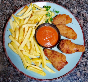 MENIU ARIPIOARE PICANTE/NEPICANTE