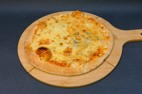 PIZZA QUATTRO FORMAGGI