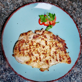 Cotlet de porc la grătar 