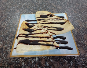 CLĂTITE CU NUTELLA