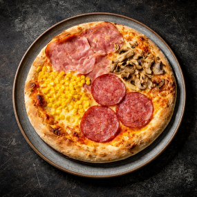PIZZA QUATTRO STAGIONI