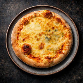 PIZZA QUATTRO FORMAGGI