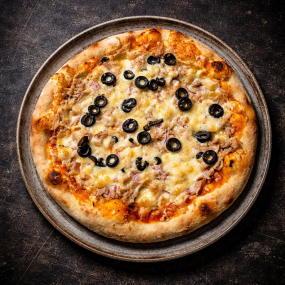 PIZZA AL TONNO
