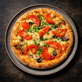 PIZZA VEGETARIANĂ