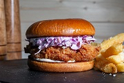 SLAW BURGER