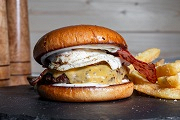 BAC'N'EGG CHEESEBURGER