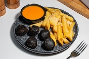 CHEESE BLACK NUGGETS