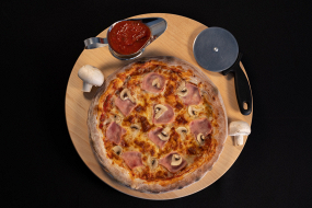Pizza Prosciutto Funghi 40cm