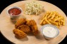 Meniu Aripioare Crispy picante/nepicante
