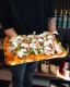 focaccia garnie charcuterie