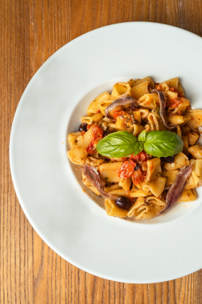 Pates a La Siciliana