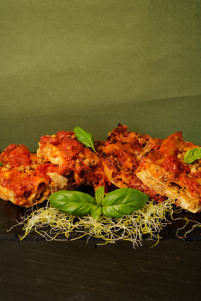 Cannelloni du jour au boeuf