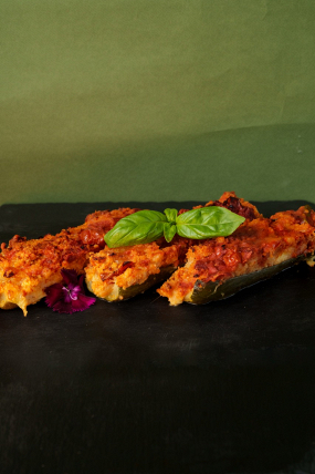 Courgettes Farcies ( A l'unité )