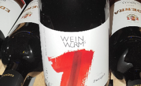 Zweigelt, suché, Weinwurm 1l