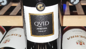 Terrame Primitivo, suché, Giustini 0,75l