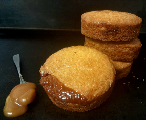 Palets caramel beurre salé maison