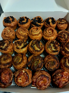 Kouignardises salées les 18