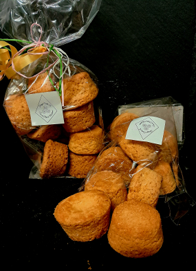 Minis palets bretons au froment 