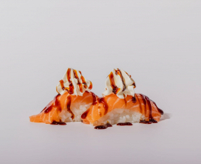 Nigiri Salmone philadelphia