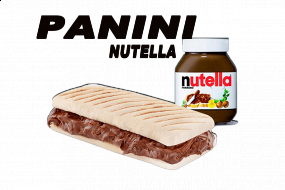 PANINI AU NUTELLA
