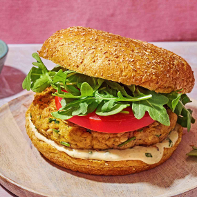 VEGGIE BURGER
