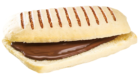 PANINI AU NUTELLA