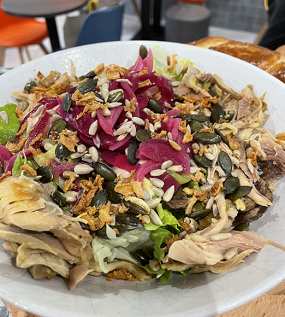Notre salade du moment Carnivore