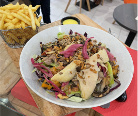 LA FORMULE QUI A LA FRITE salade