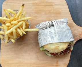 LA FORMULE QUI A LA FRITE focaccia