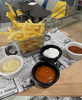 Cornet de frites 