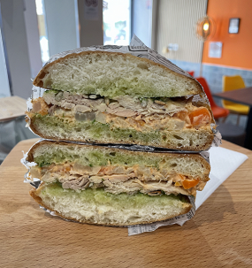 Focaccia Baila