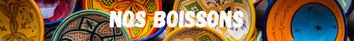 Nos Boissons 🥤