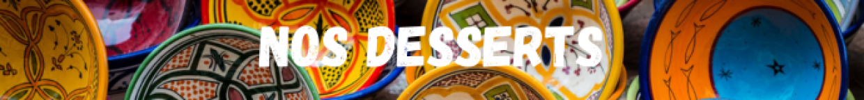 Nos Desserts 🥧