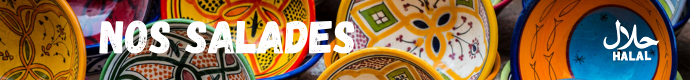 Nos Salades 🥗