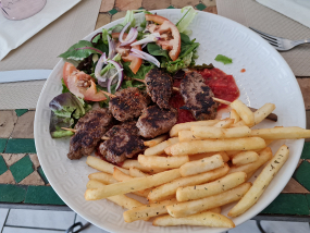 Assiette Brochette Kefta