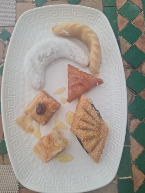 Assortiment petites pâtisseries