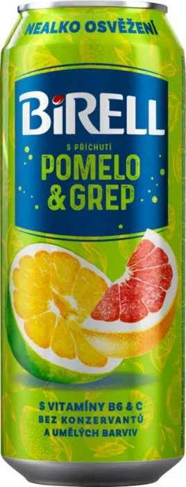 BIRELL Pomelo/grep nealko pivo 500 ml  