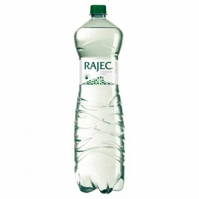 Rajec Voda jemně perlivá 1,5L 