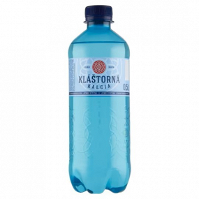 Kláštorná voda minerální jemně perlivá 500 ml