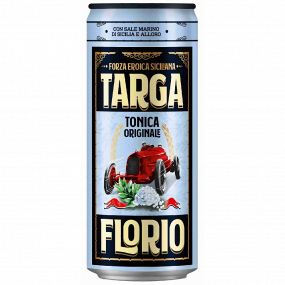 Targa Florio tonic 330ml plech