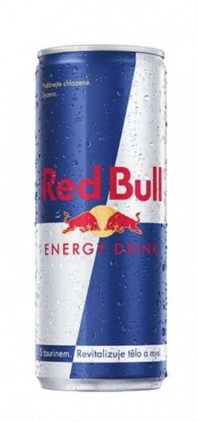 Red Bull 250ml plech
