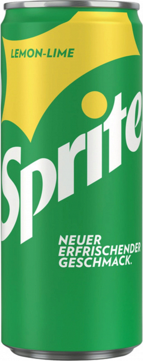 Sprite 330ml plech