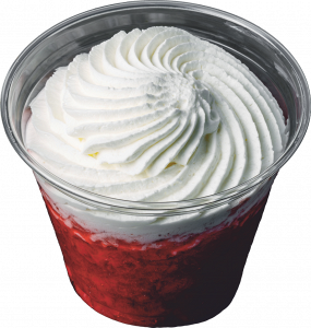 Jahody se šlehačkou