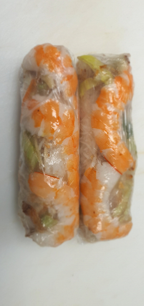 Rouleau de Printemps Crevette