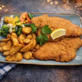Schnitzel Altbayrisch