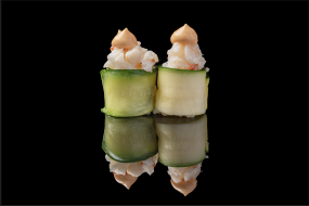 67.GUNKAN EBI ZUCCHINE