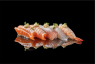 83 nigiri mix flambe 5PZ	
