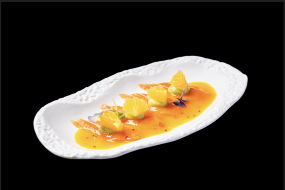 95 carpaccio salmon fresco 10pz 	