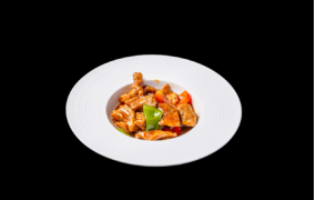 210-POLLO IN AGRODOLCE 