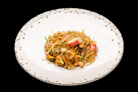 192.SPAGHETTI DI RISO FRUTTI DI MARE